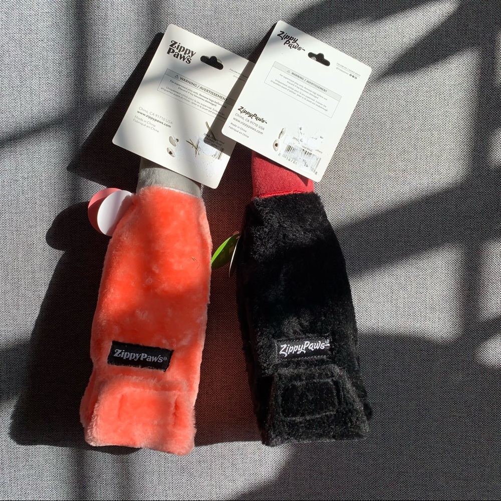 NWT zippy paws Rose & Merlot Happy Hour Crusherz Dog Toys - Picture 8 of 9